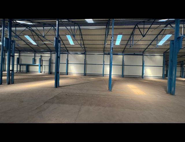 5,665M² WAREHOUSE TO LET IN PRETORIA INDUSTRIAL